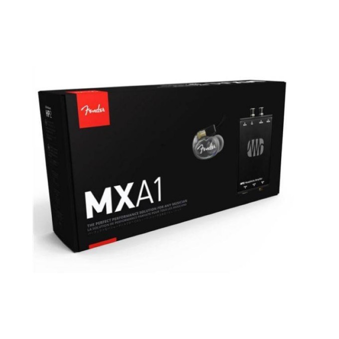 Наушники портативные FENDER DXA1 + HP2 AMP BUNDLE (MXA1 BUNDLE) 38283