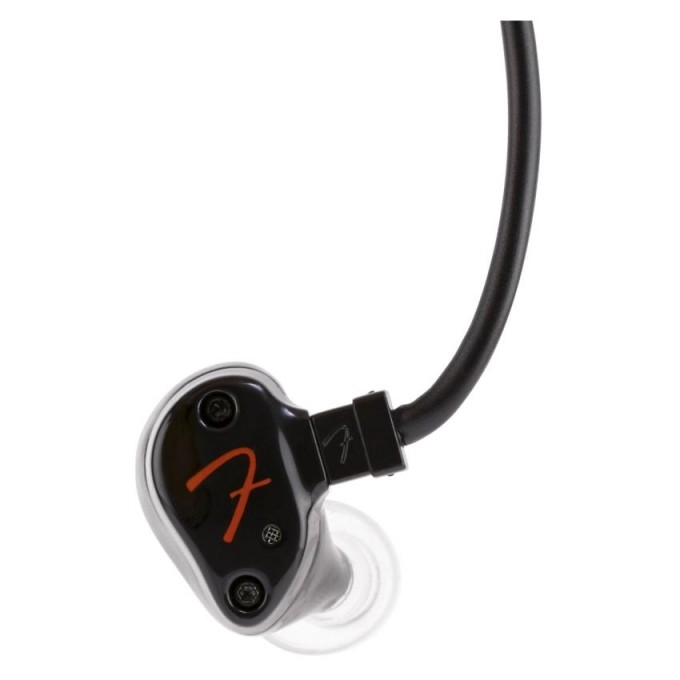 Наушники портативные FENDER PURESONIC WIRED EARBUD BLACK 38284