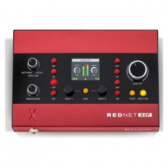АЦП/ЦАП конвертор FOCUSRITE REDNET X2P FENDER 38291